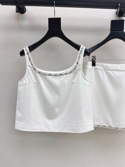 25ss beaded camisole set