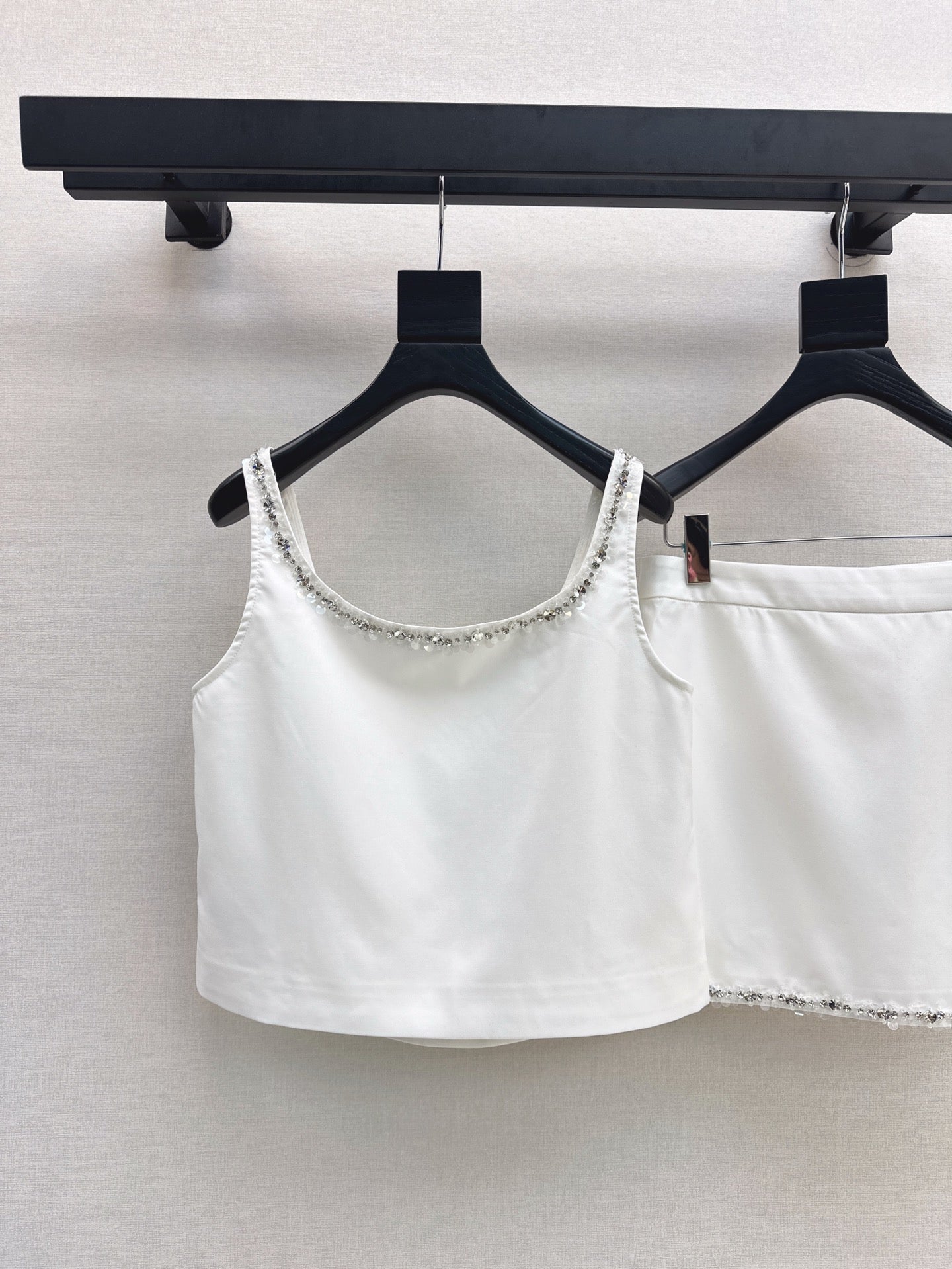 25ss beaded camisole set