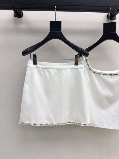 25ss beaded camisole set