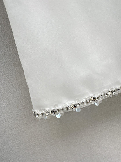 25ss beaded camisole set