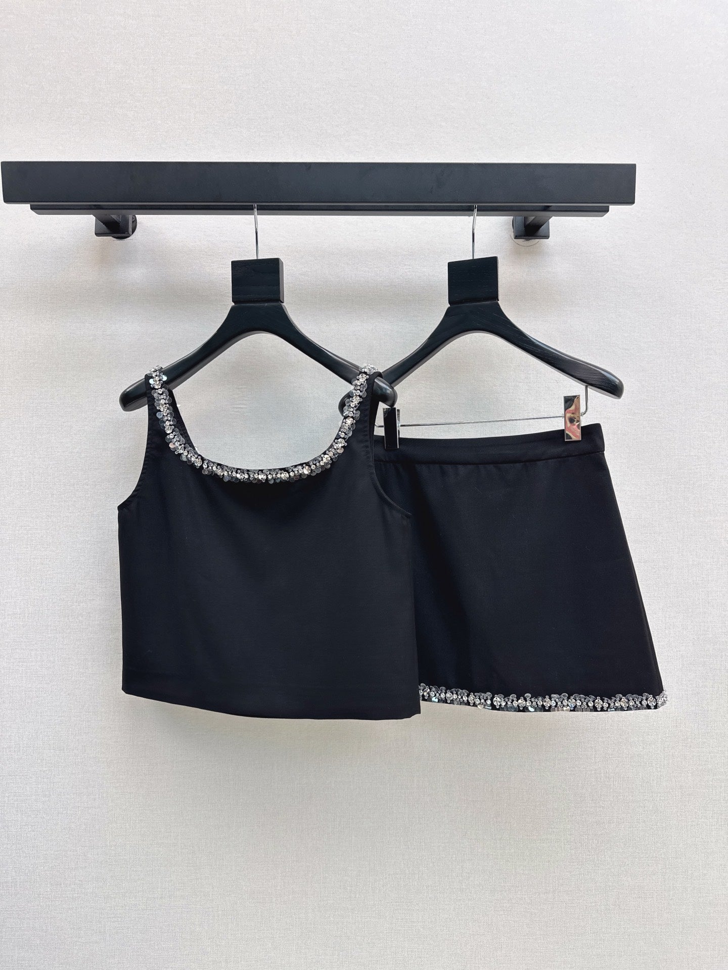 25ss beaded camisole set