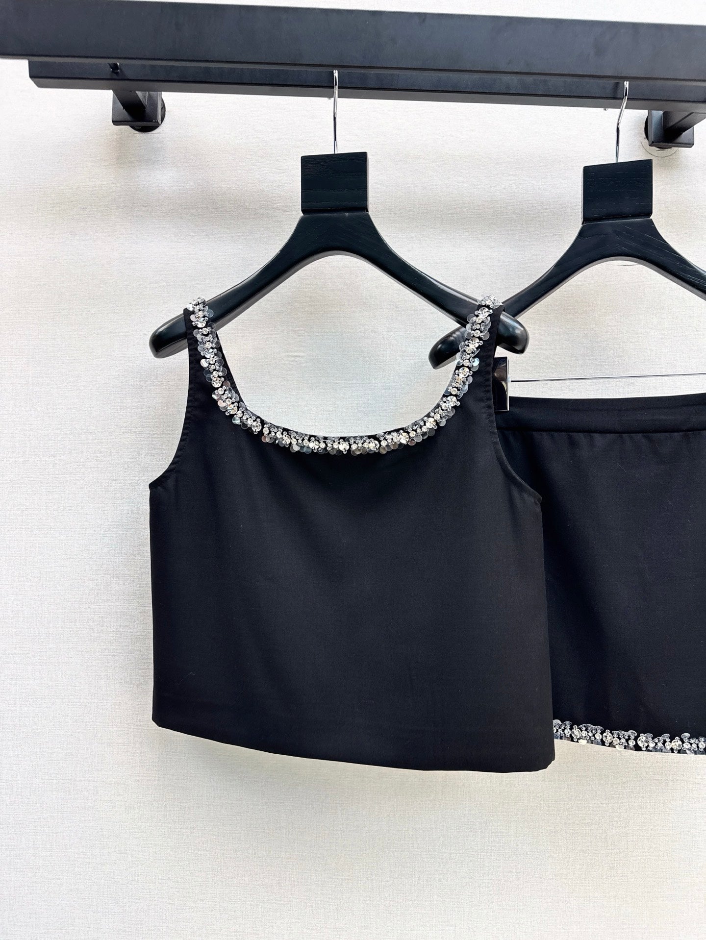 25ss beaded camisole set