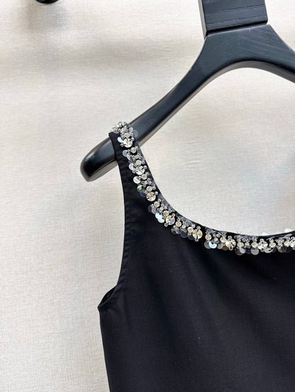 25ss beaded camisole set