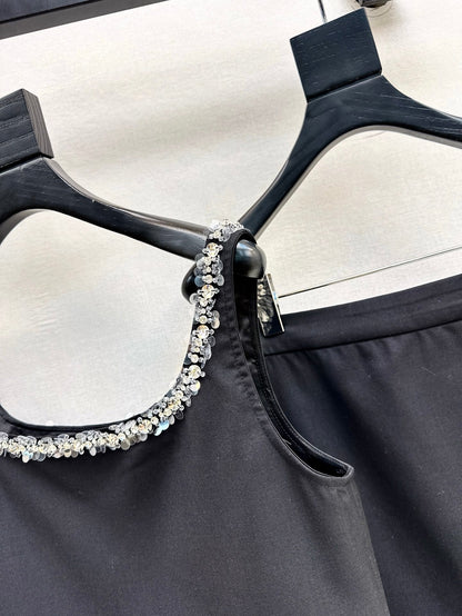 25ss beaded camisole set