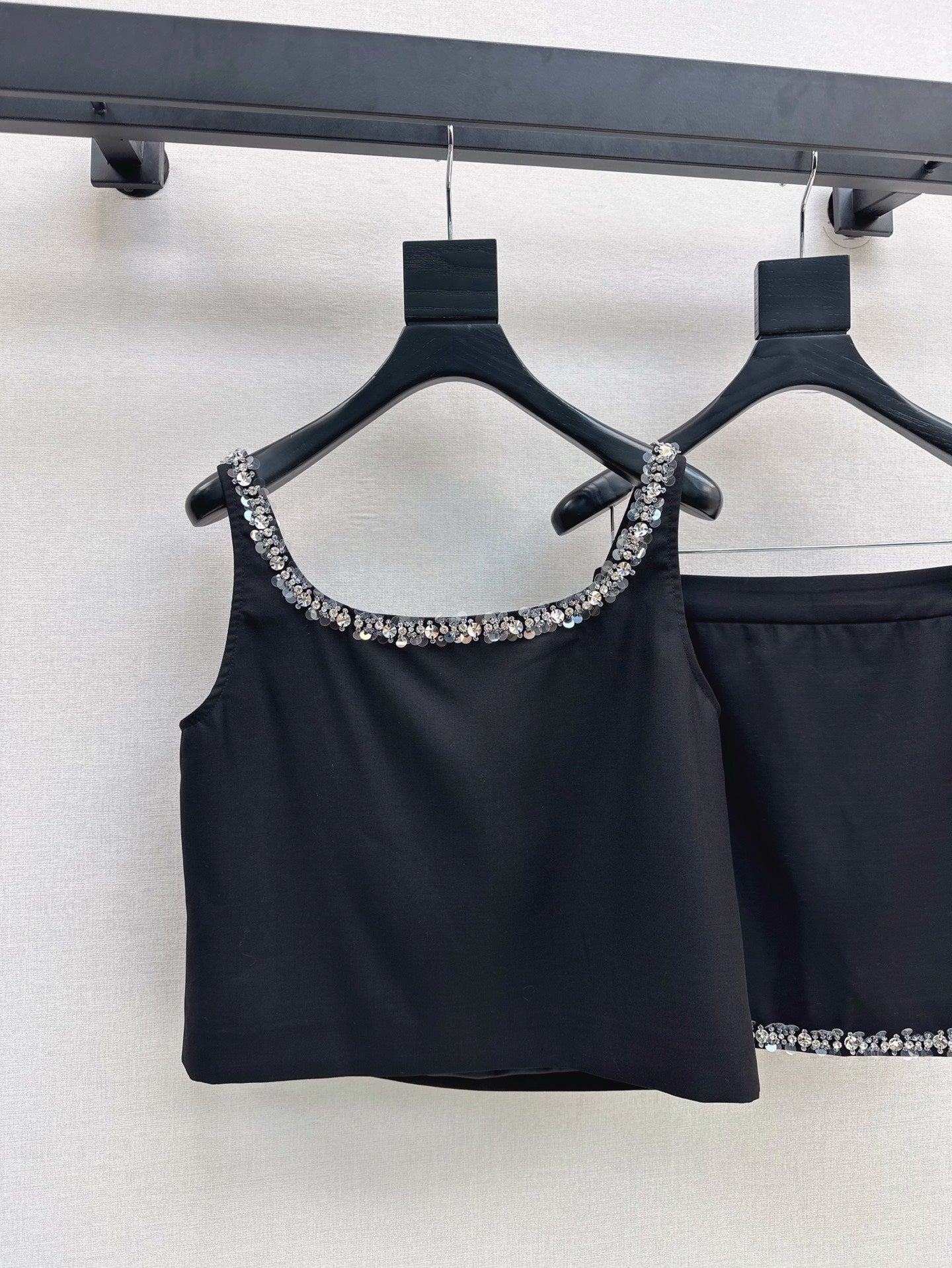 25ss beaded camisole set