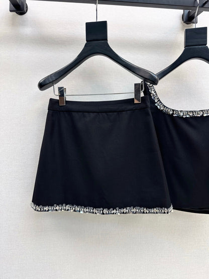 25ss beaded camisole set