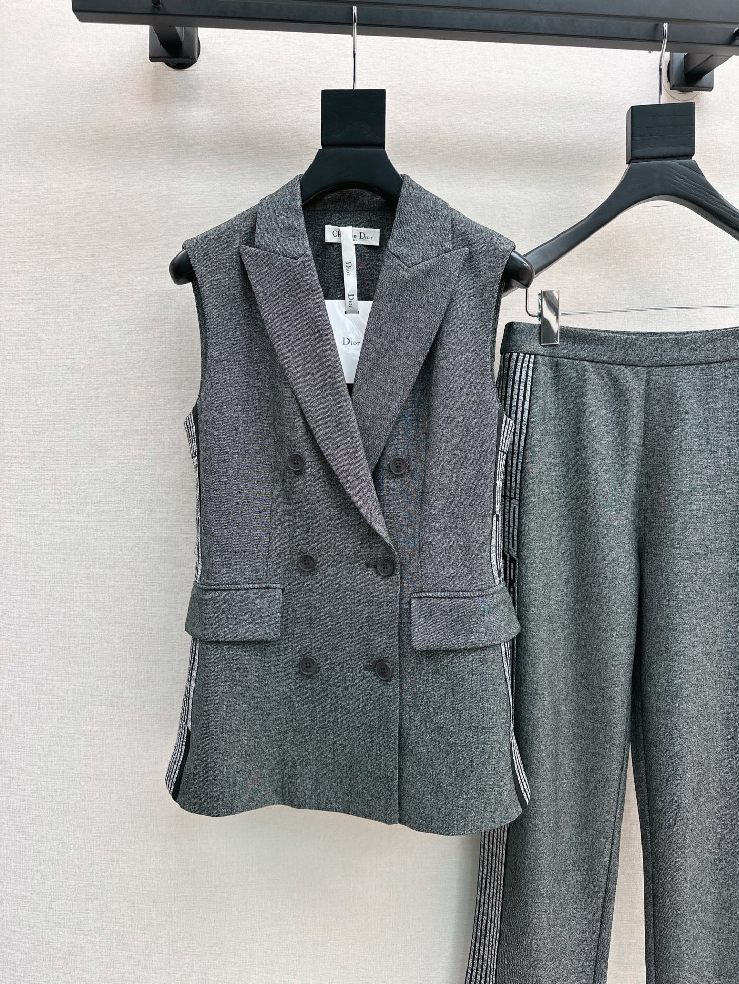 25ss vest suit pants set