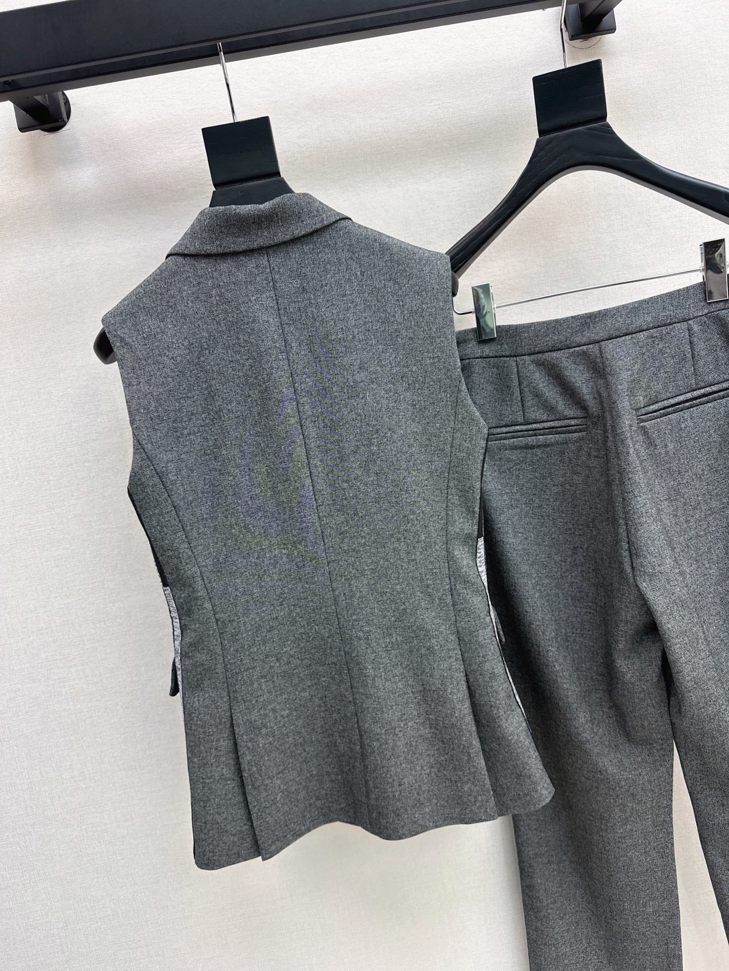 25ss vest suit pants set