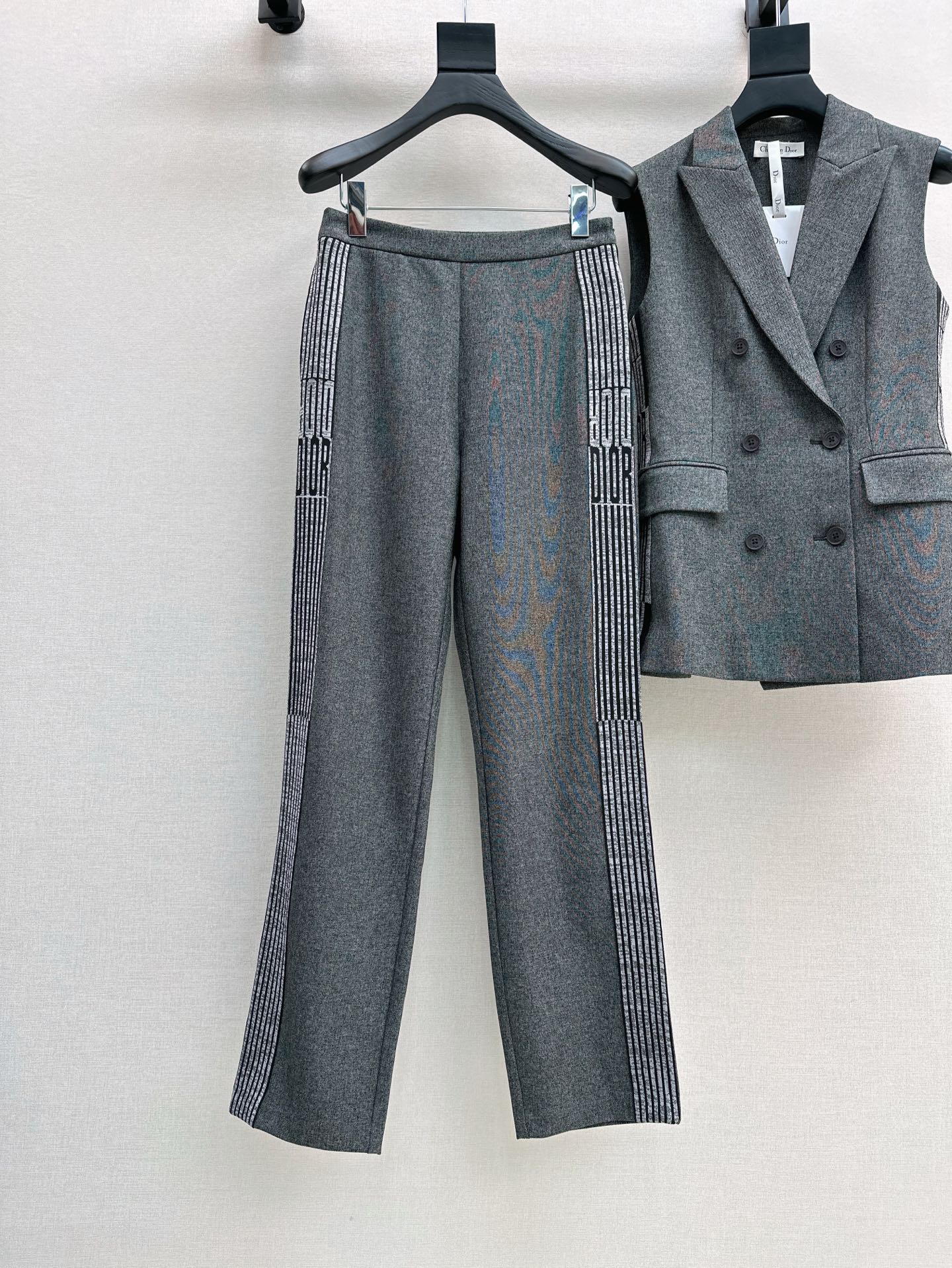 25ss vest suit pants set