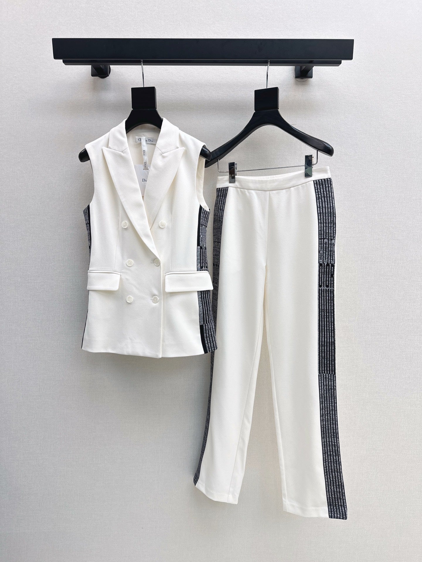 25ss vest suit pants set