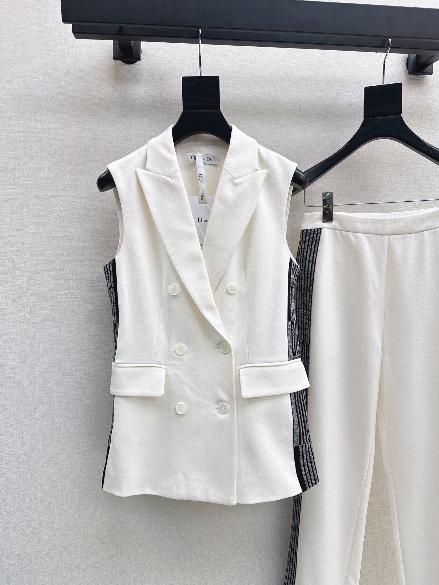 25ss vest suit pants set