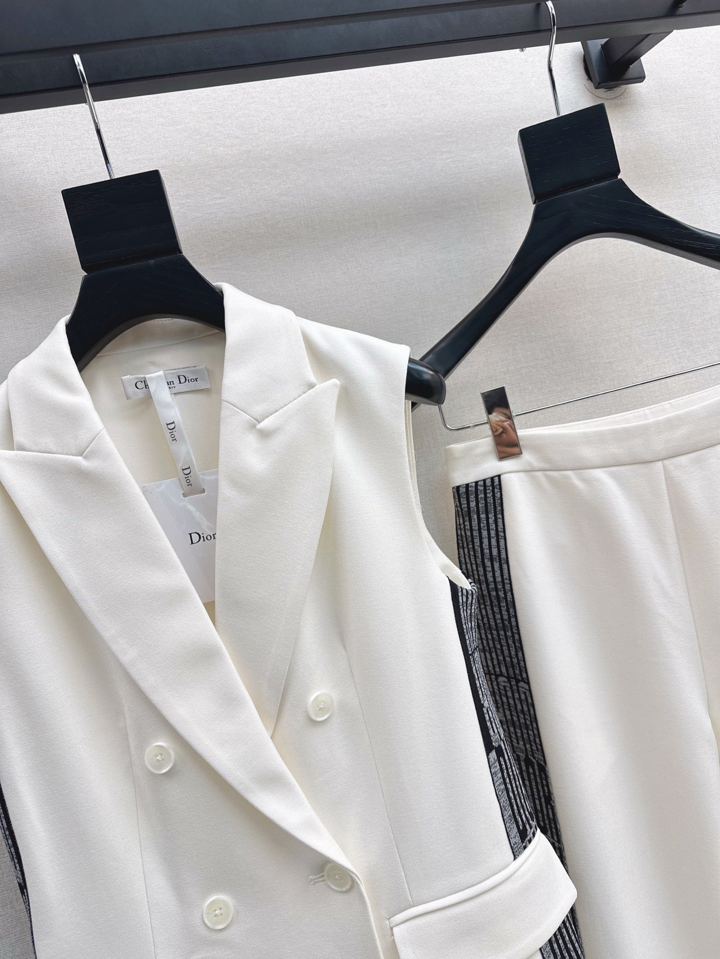 25ss vest suit pants set