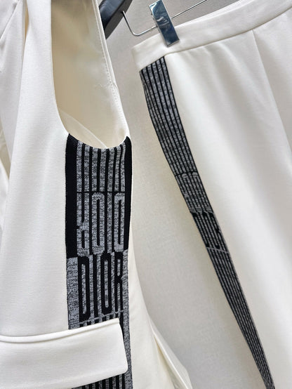 25ss vest suit pants set