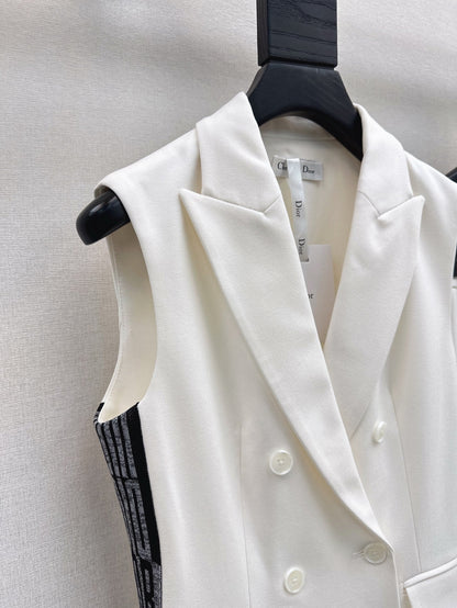 25ss vest suit pants set