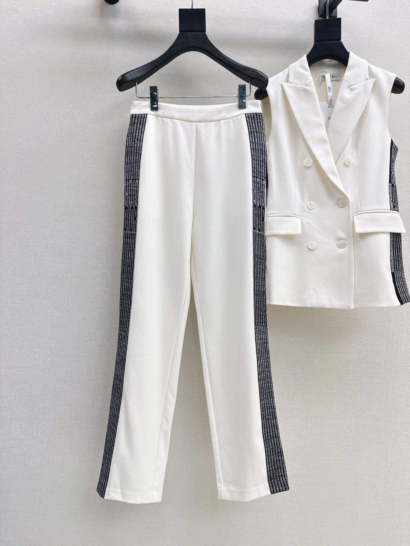 25ss vest suit pants set