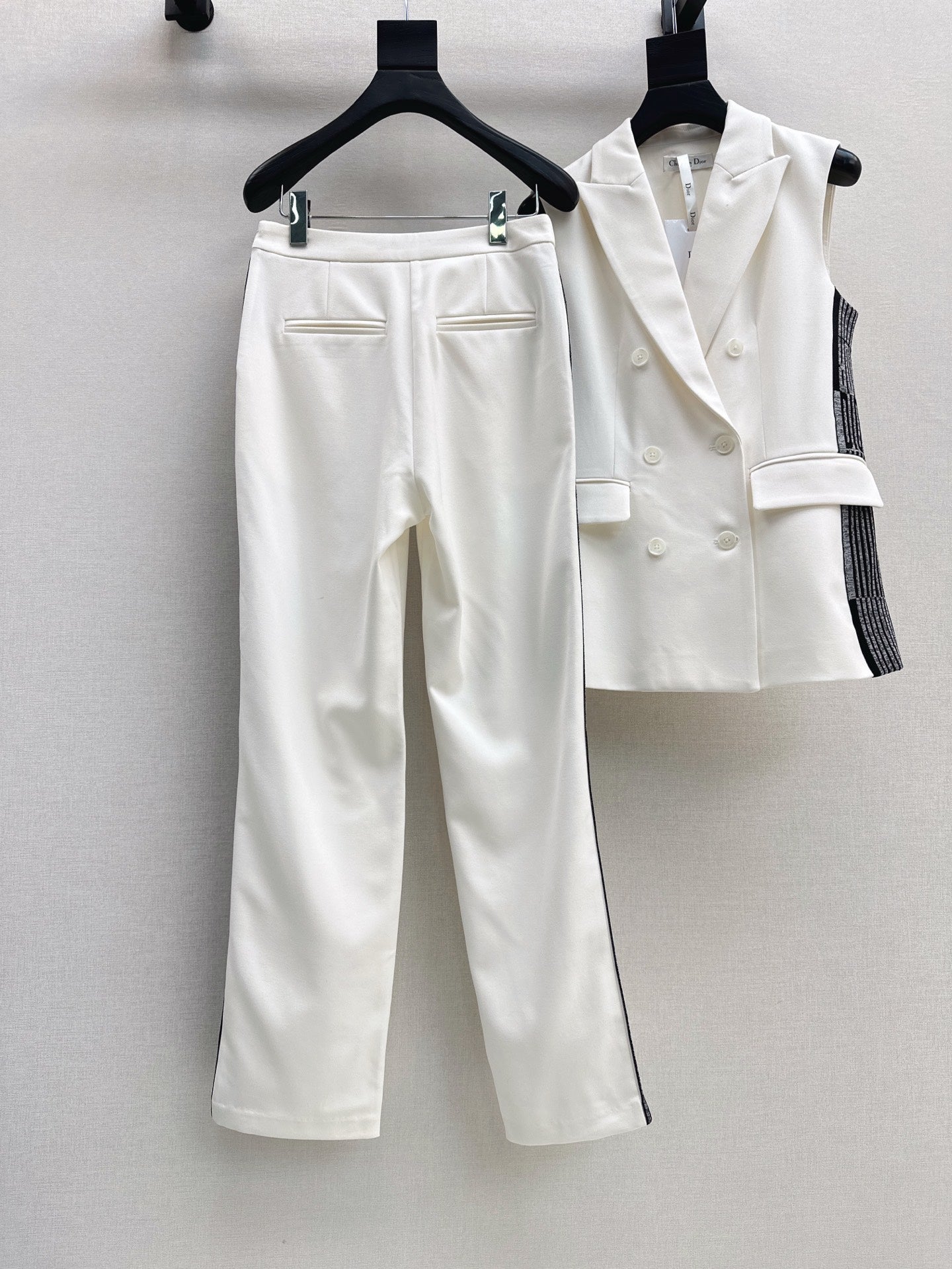 25ss vest suit pants set