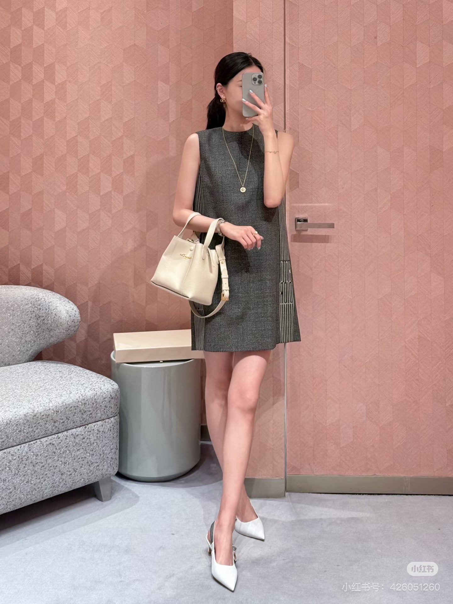 25ss webbing dress