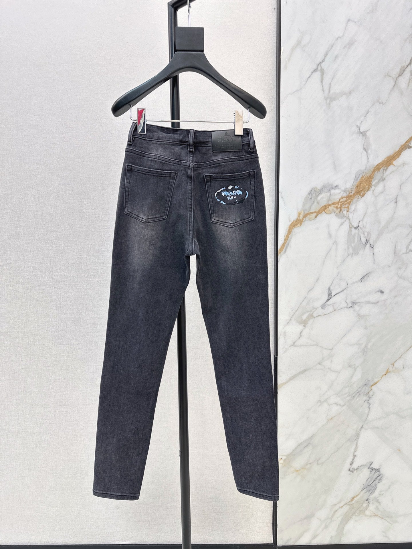 25ss embroidered jeans