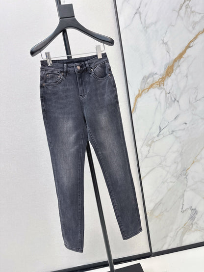 25ss embroidered jeans