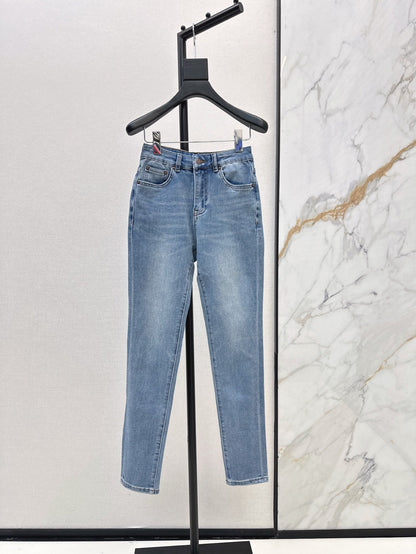 25ss embroidered jeans