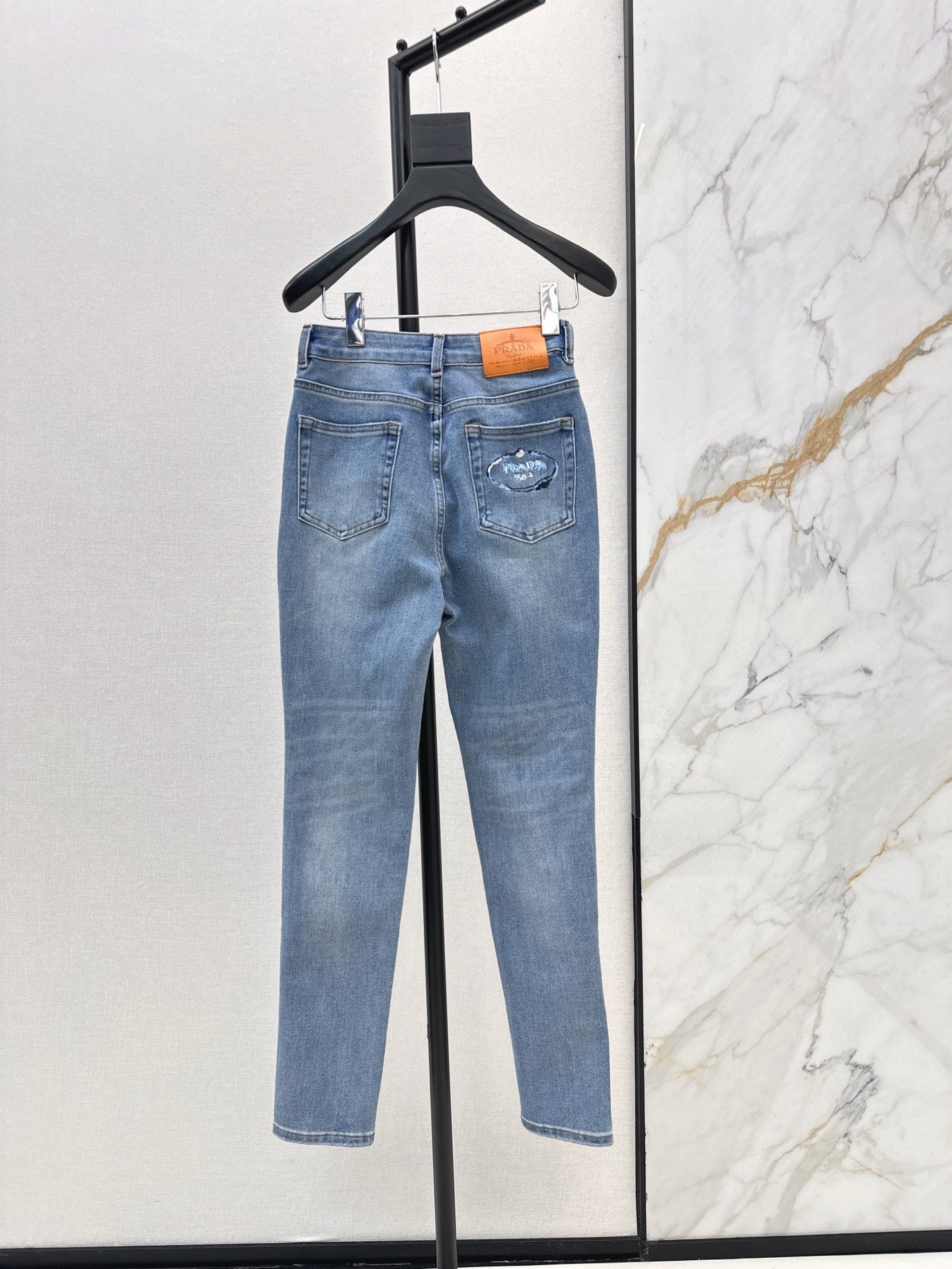 25ss embroidered jeans
