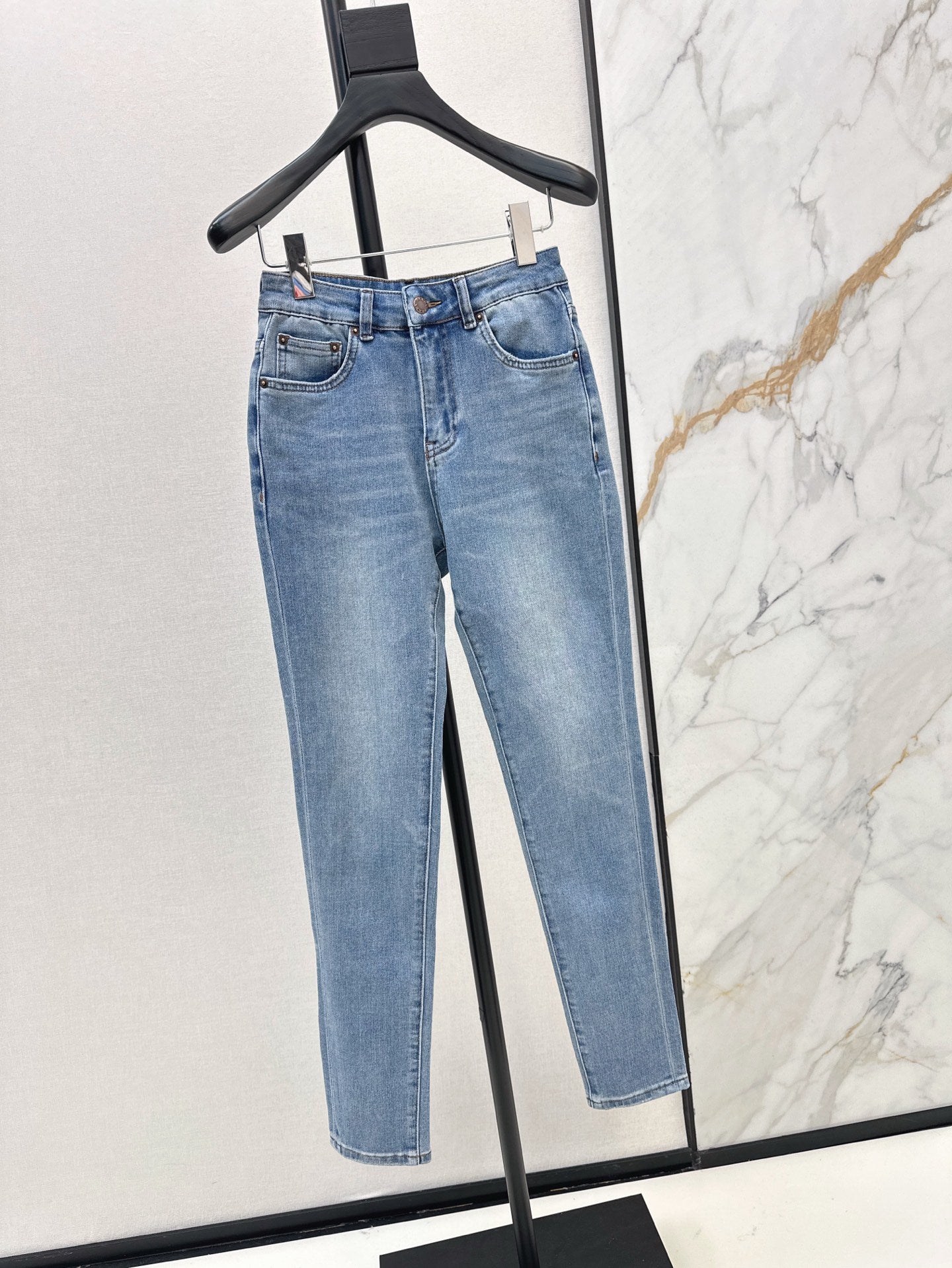 25ss embroidered jeans