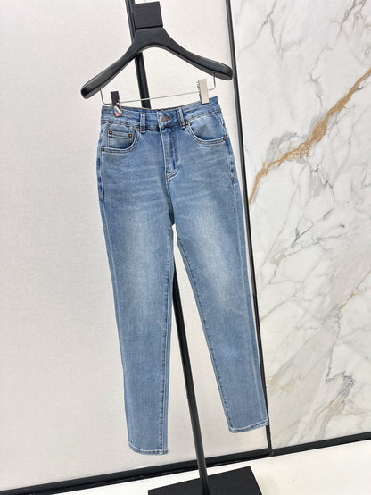 25ss embroidered jeans