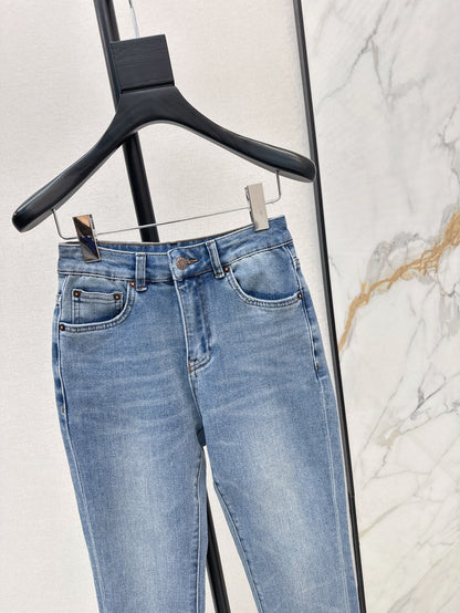 25ss embroidered jeans