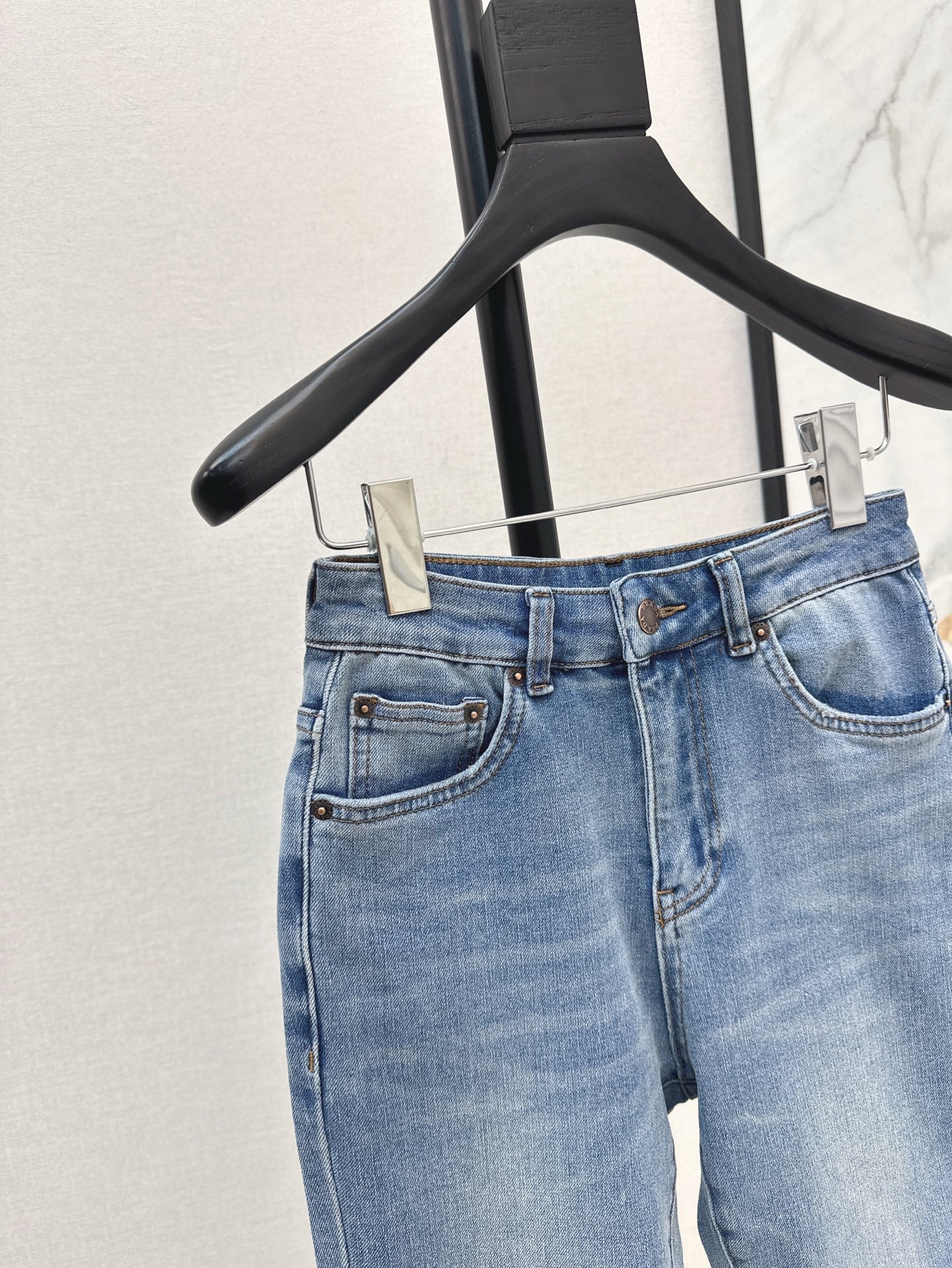 25ss embroidered jeans