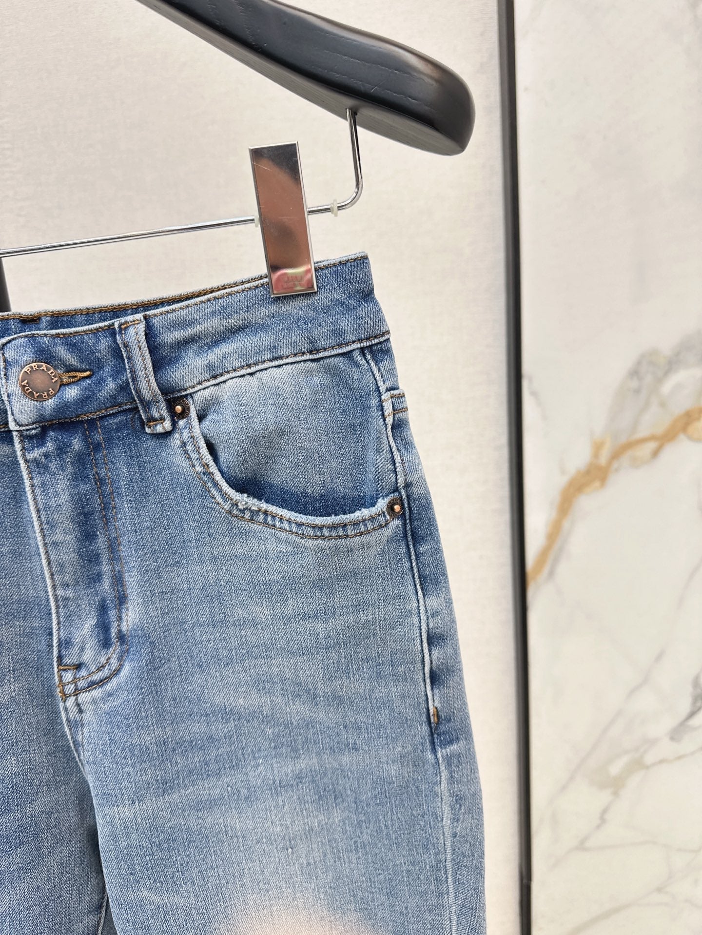 25ss embroidered jeans