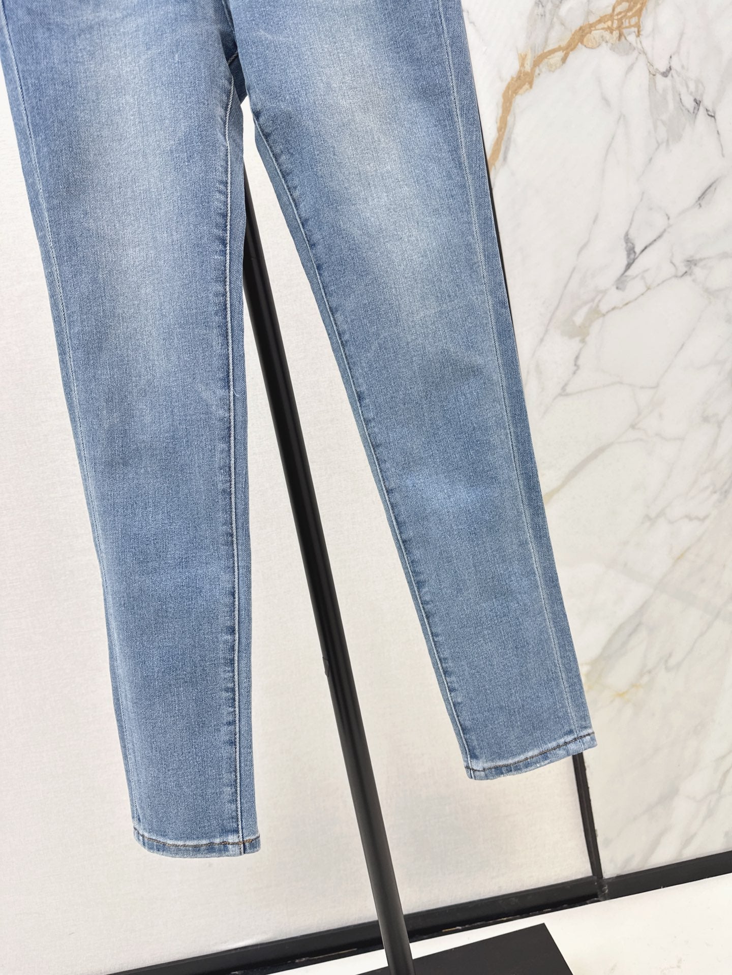 25ss embroidered jeans