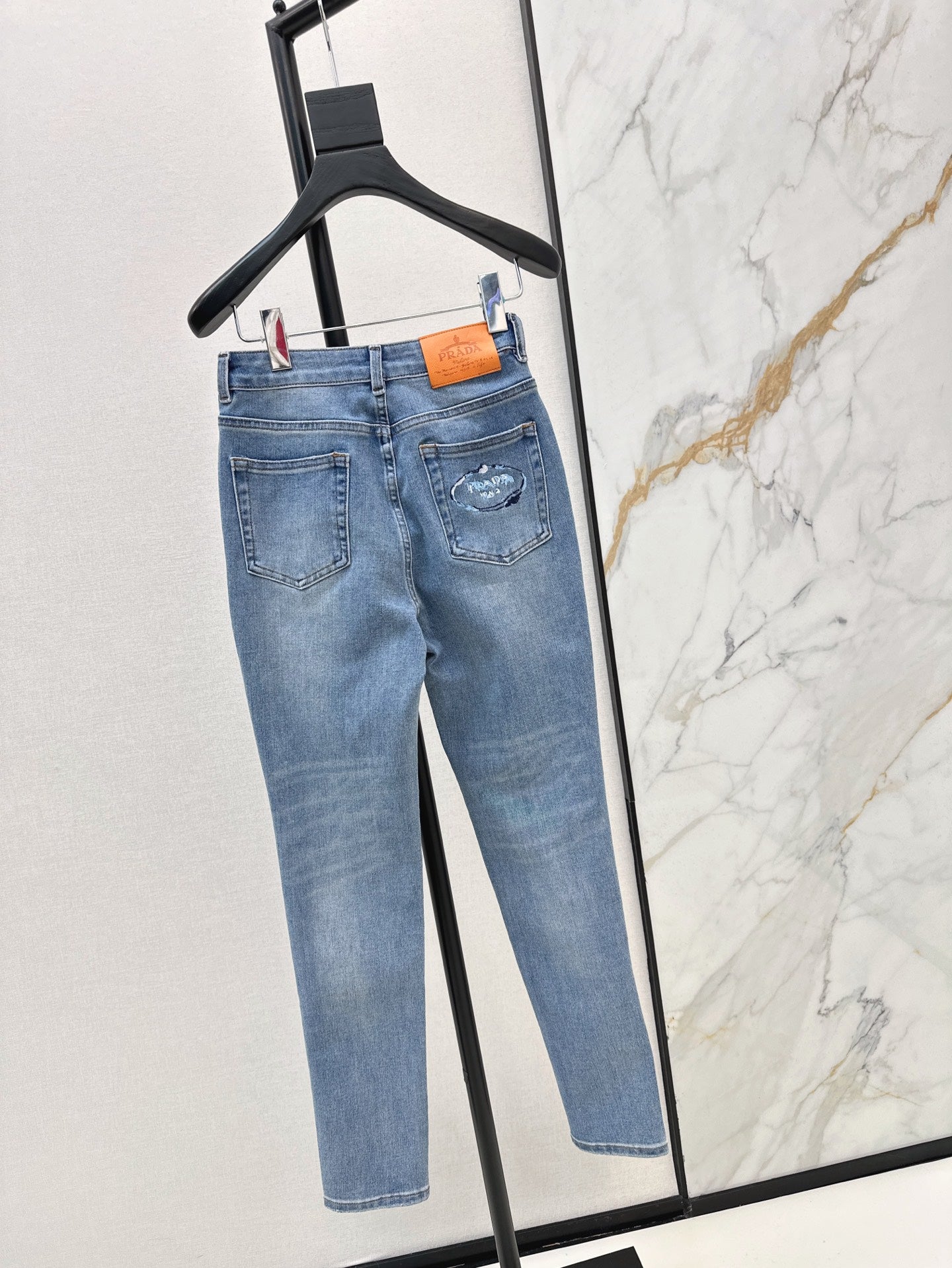 25ss embroidered jeans