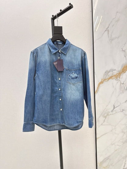 25ss denim shirt