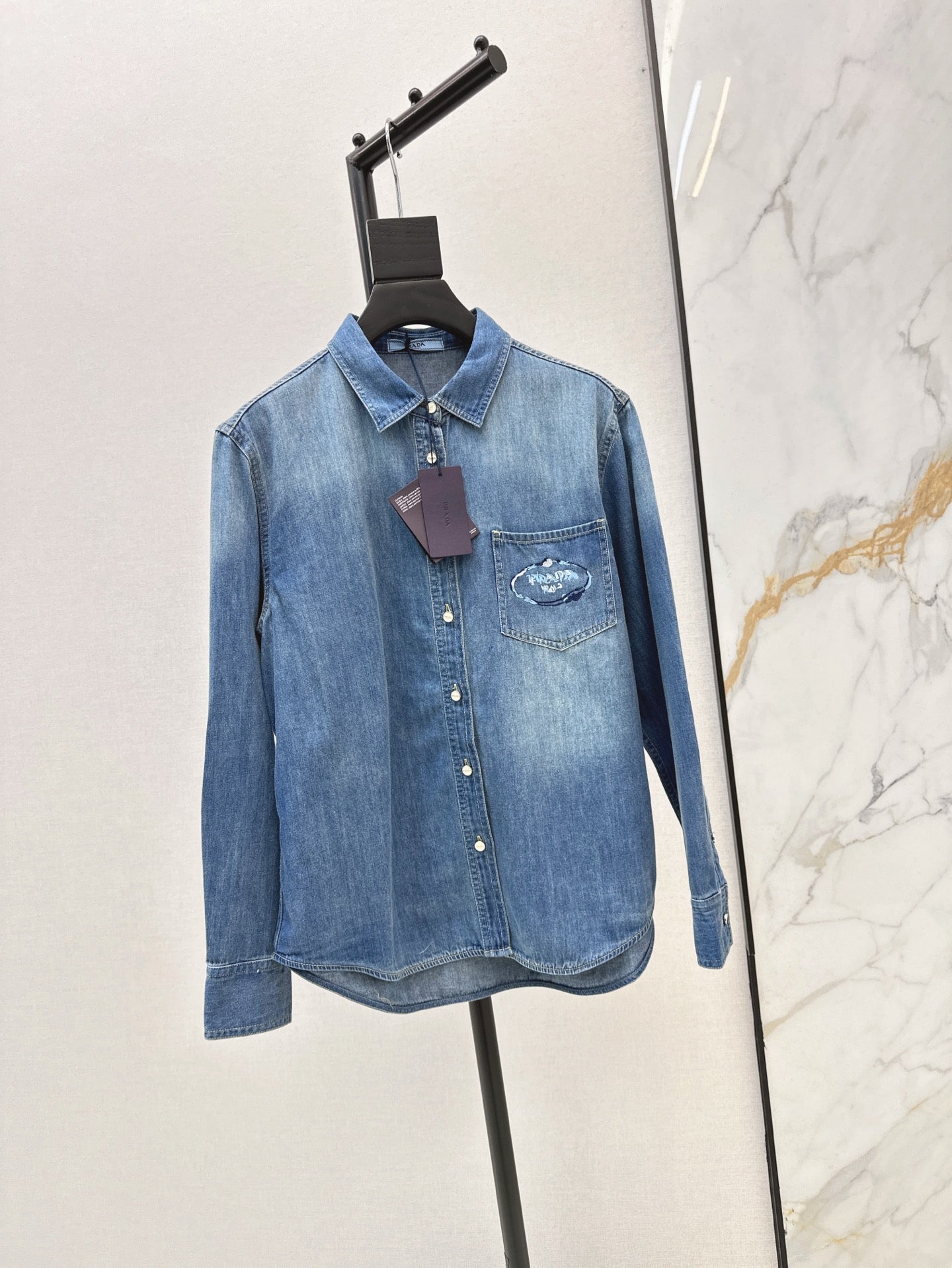 25ss denim shirt