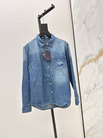 25ss denim shirt