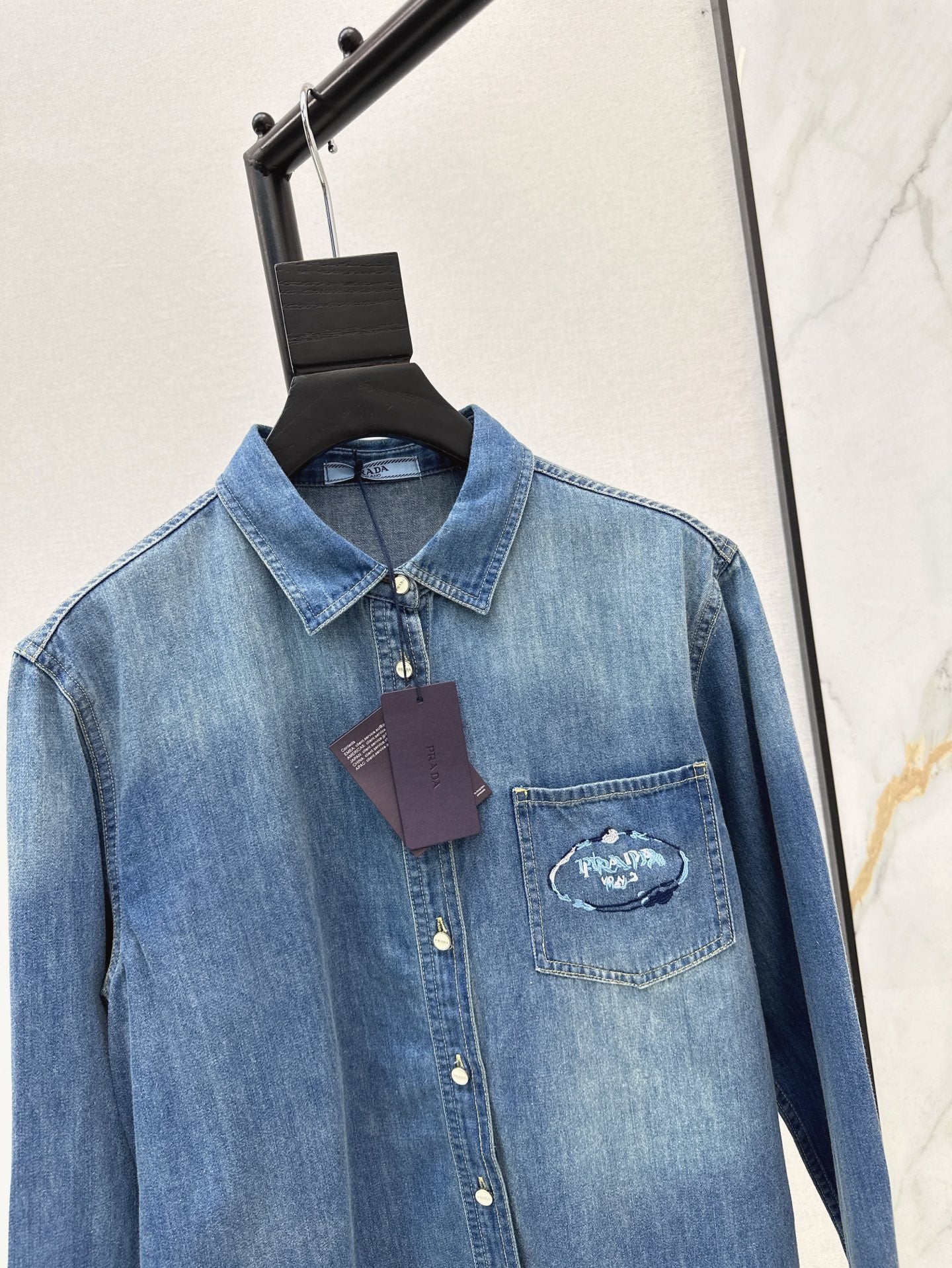 25ss denim shirt