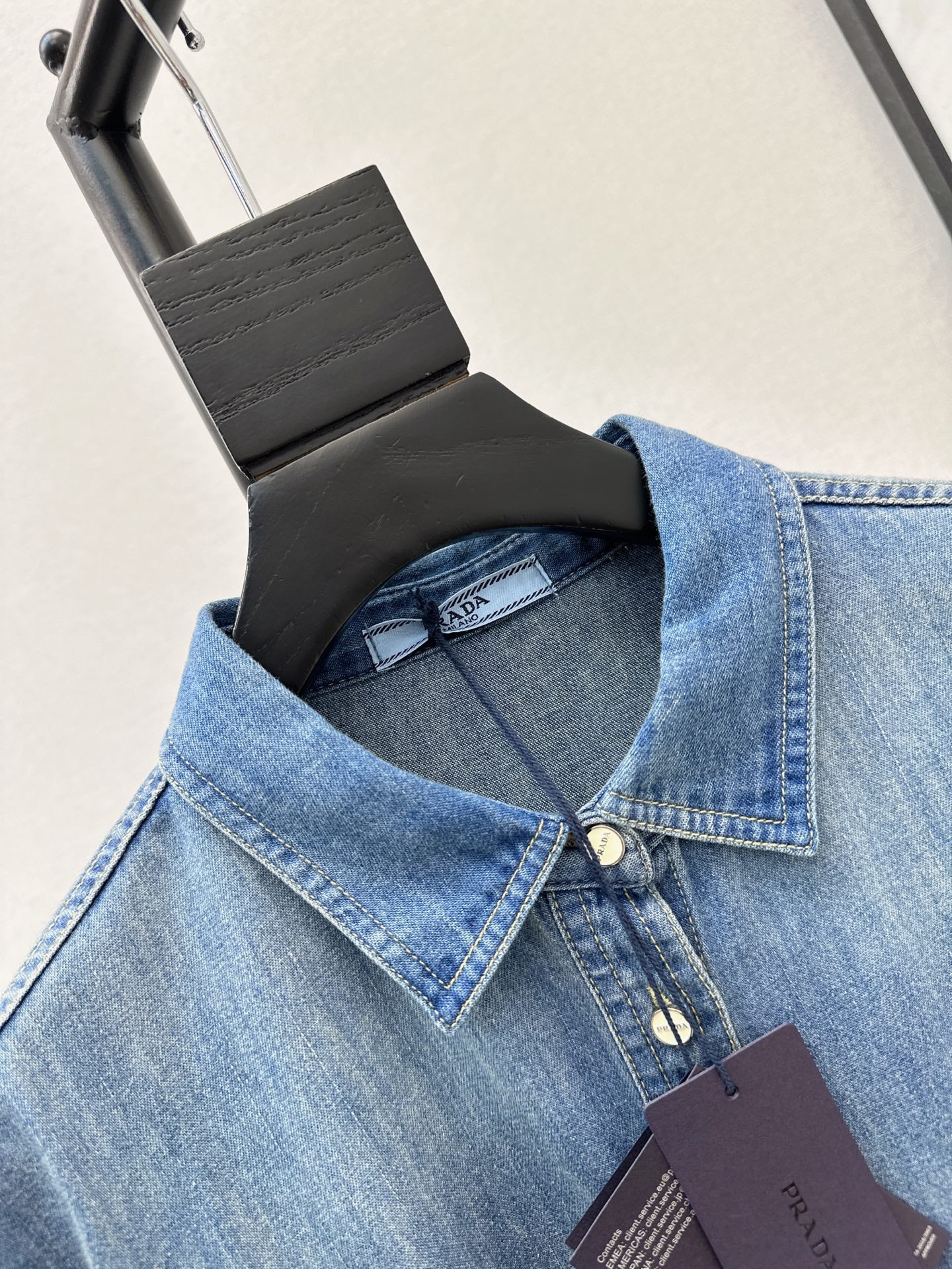 25ss denim shirt