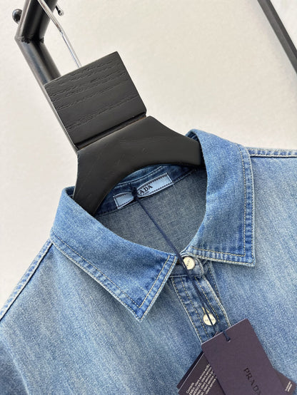 25ss denim shirt
