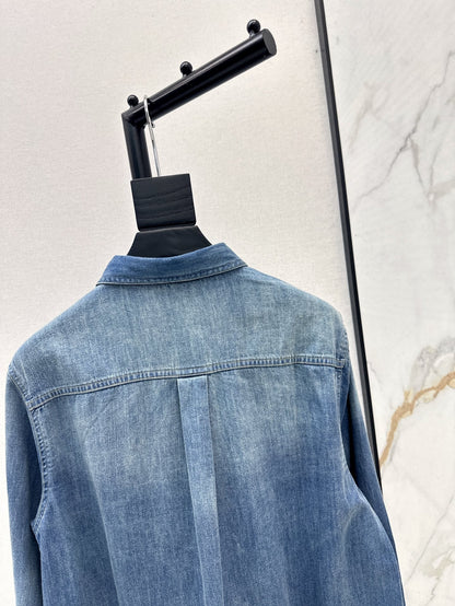 25ss denim shirt