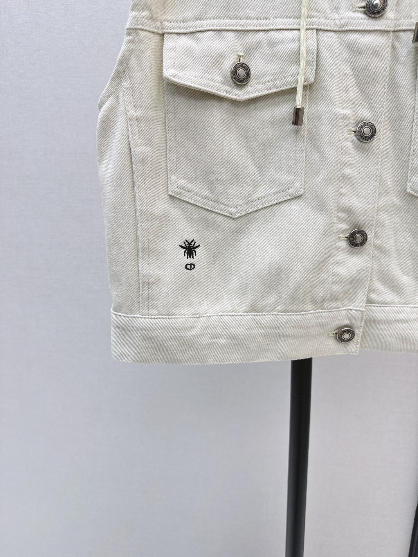 25ss miss hooded vest