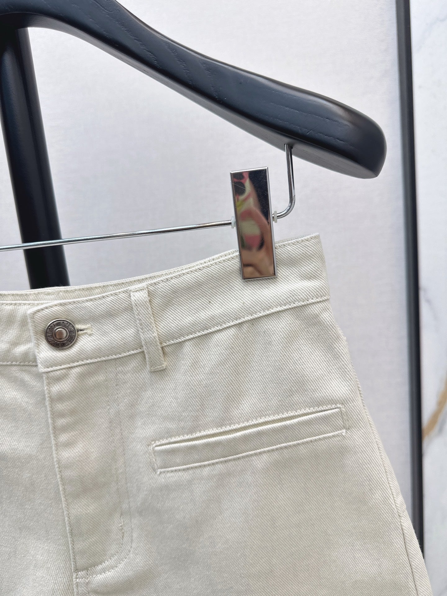 25ss Miss denim short