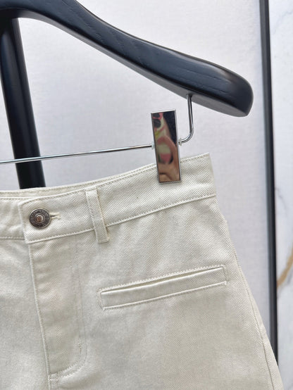 25ss Miss denim short