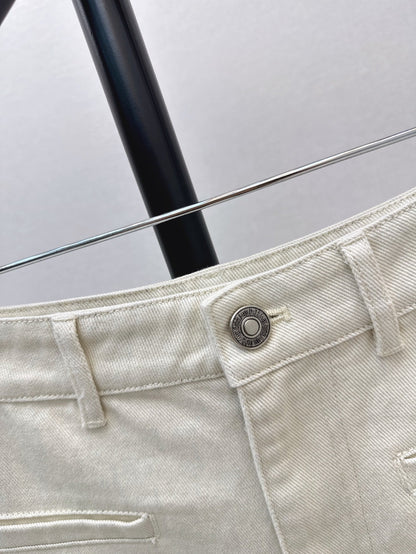 25ss Miss denim short