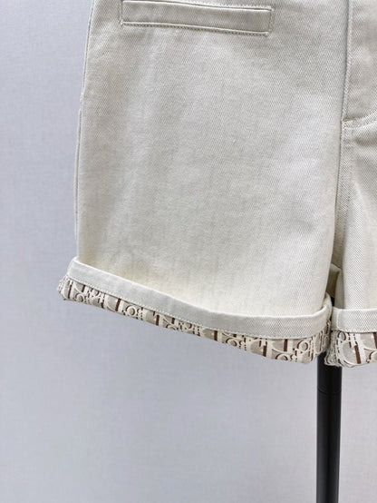 25ss Miss denim short