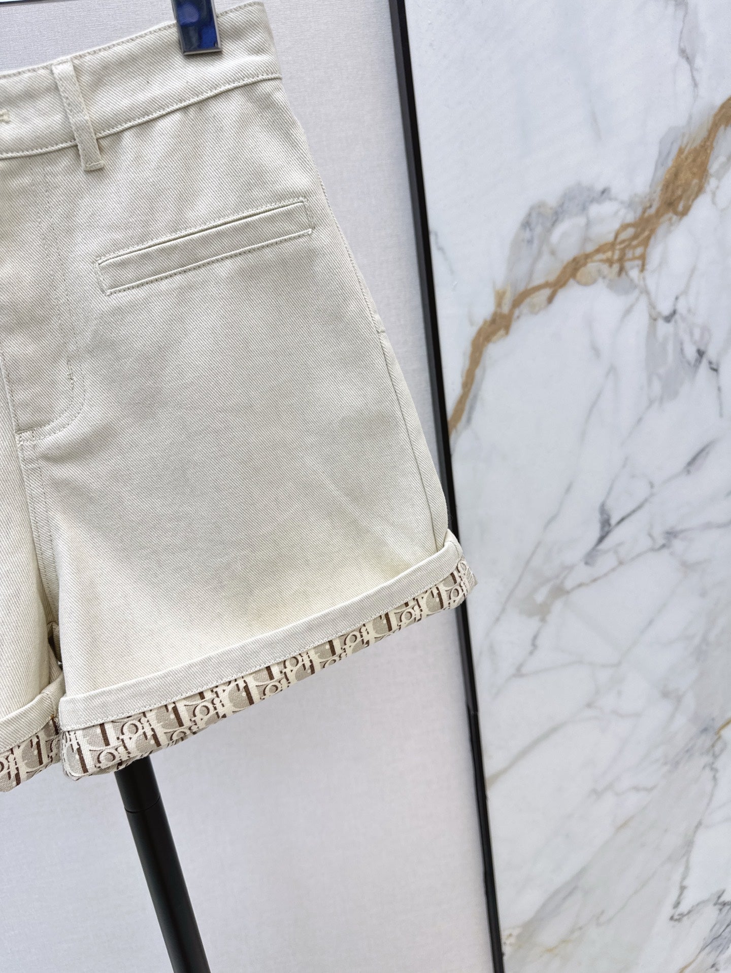 25ss Miss denim short