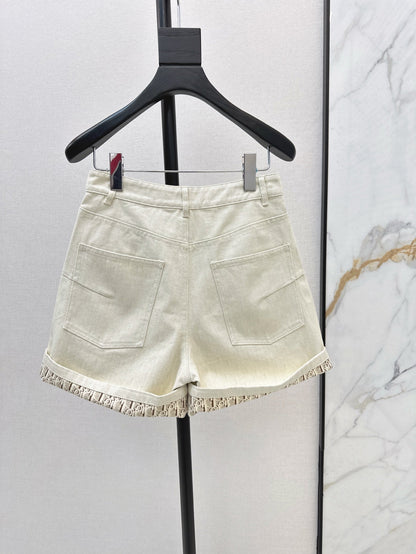 25ss Miss denim short