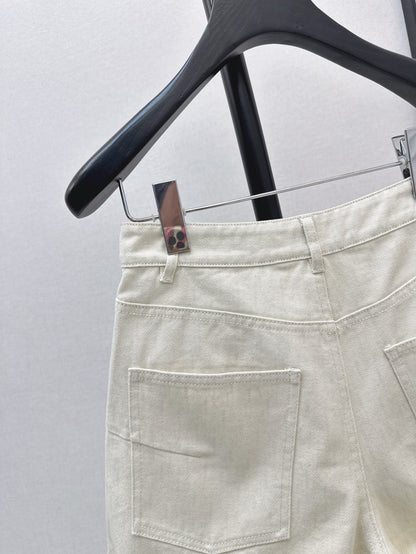 25ss Miss denim short