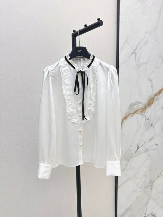 25ss ruffle shirt