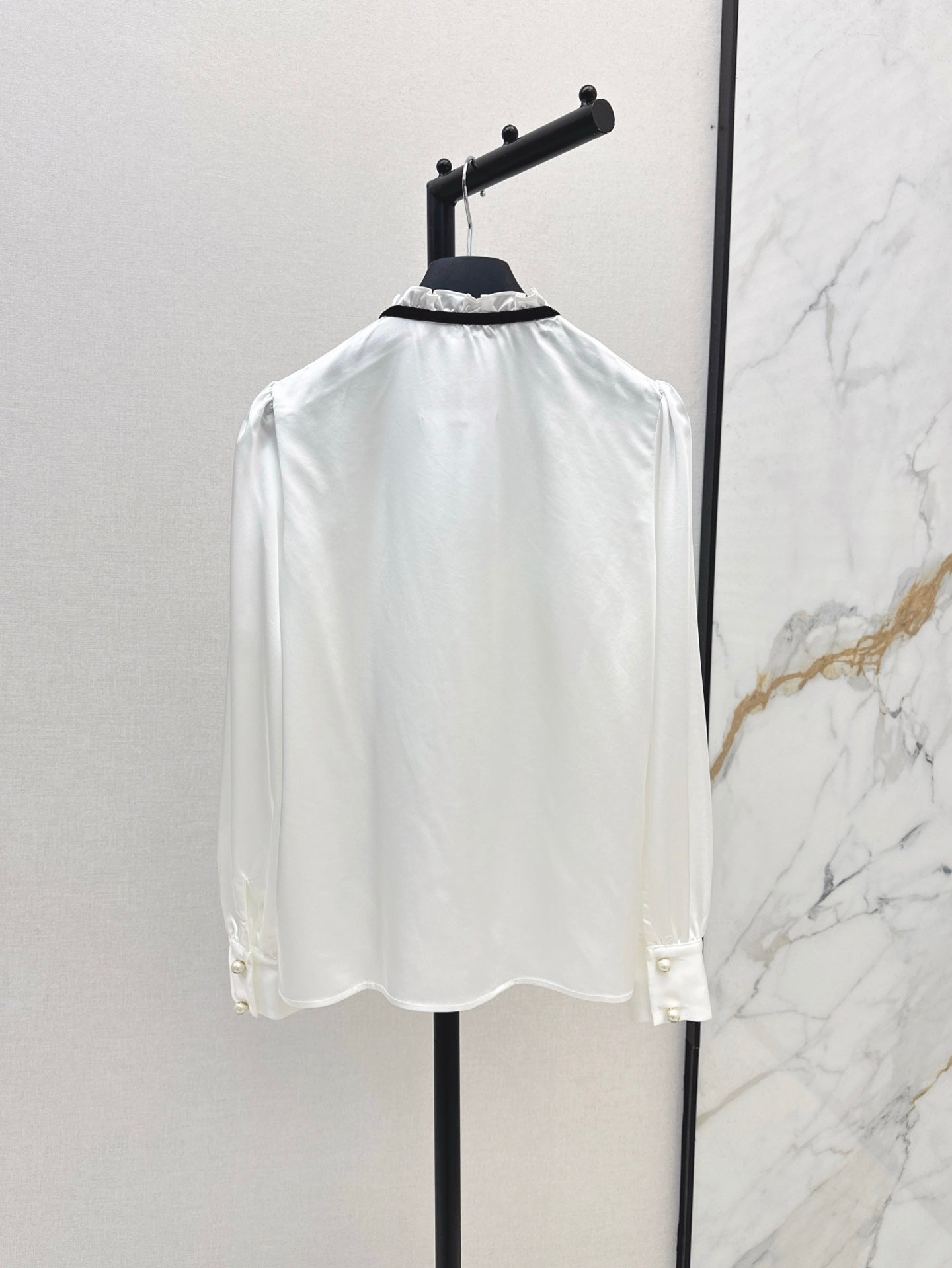 25ss ruffle shirt