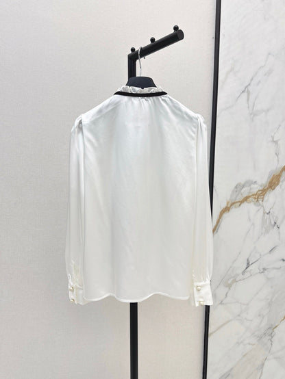 25ss ruffle shirt